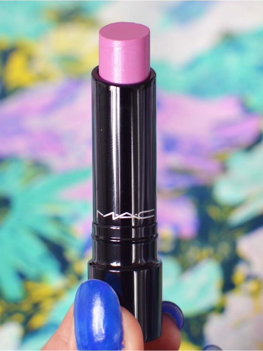 NIB MAC Sheen Supreme Asian Flower - purple peony - discontinued